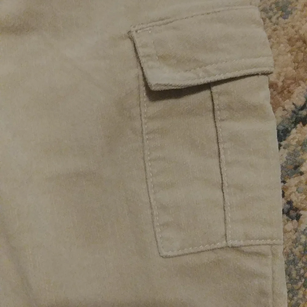 Oshkosh 100% Cotton Tan Overalls